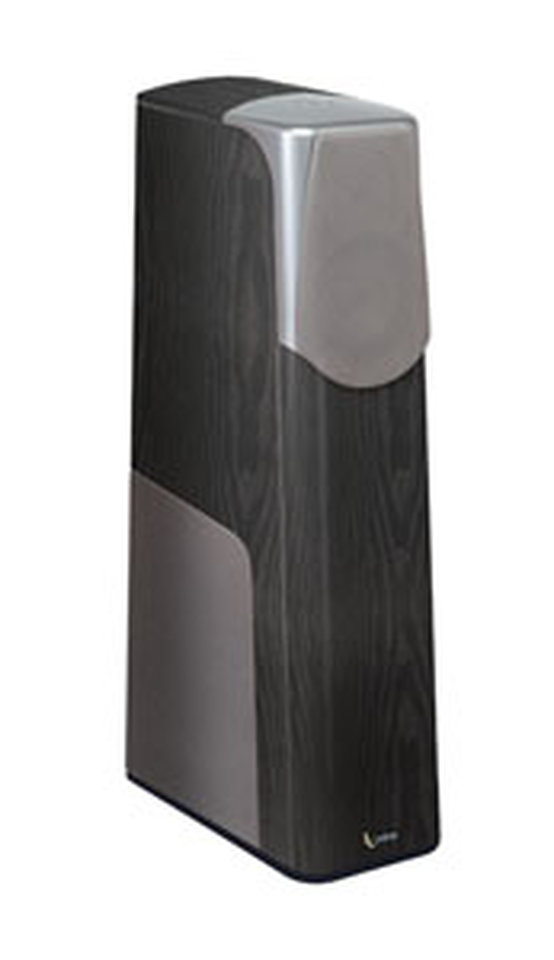 KAPPA 400 - Black - 3-Way 8 inch Floorstanding Speaker With Furniture-Grade Real-Wood Enclosure - Hero